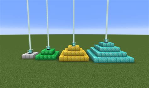 How To Build A Beacon In Minecraft Enderchest