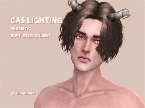 The Sims Resource Cas Soft Studio Lighting Realistic Custom Lighting