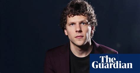 Jesse Eisenberg On Woody Allen Anxiety And Fatherhood ‘now I Get To
