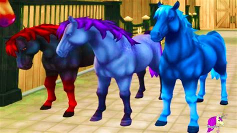 Color Changing Magic Horses Buying Jorvik Wild Horse Star Stable