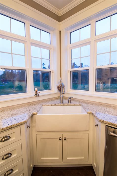 Get Practical Space Efficient With This List Of Ten Corner Sink Designs Homesfeed