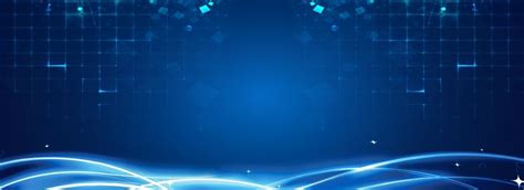 Blue Lines Futuristic Technology Background Technology Background