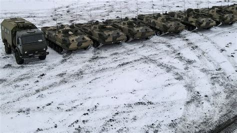 Russian Troop Buildup Strengthens On All Sides Of Ukraine Satellite Images Show News Kotta