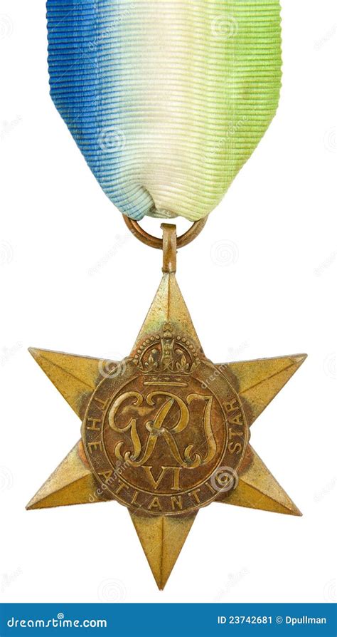 Atlantic Star Medal Editorial Photo Image Of Honour 23742681