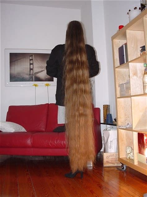 Floor Length Hair Petra Schlesingergirls With Very Long