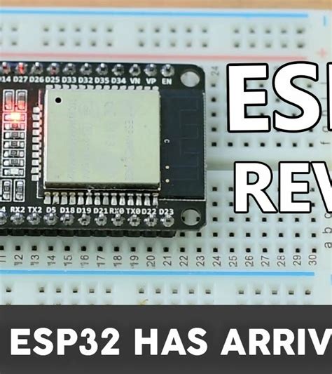 Esp Review Using The Esp With The Arduino Ide Electronics
