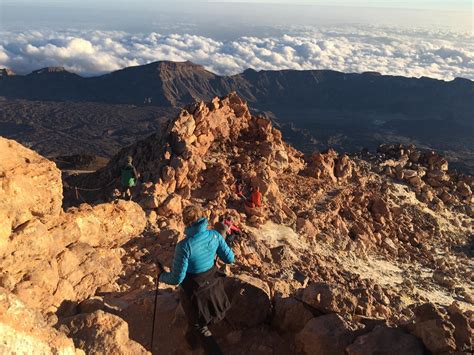 Climbing Mount Teide Ascending On Foot To The Peak Airbnb