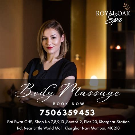 royal oak spa and massage in kharghar
