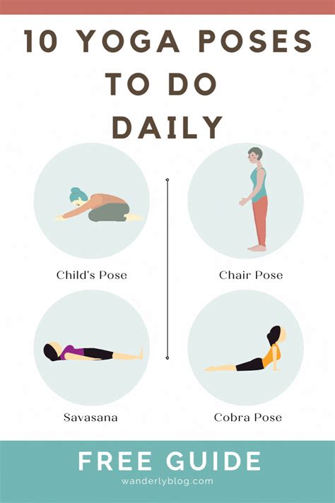 The 10 Yoga Poses To Do Daily