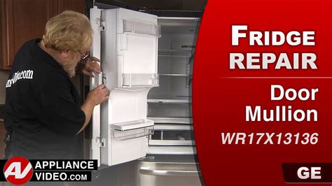 Refrigerator isn't cooling — refrigerator troubleshooting. GE , Hotpoint & RCA Refrigerator - Door Mullion heater ...