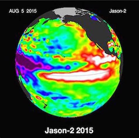El Nino Comparison 1997 And 2015 Copy Gardendrum