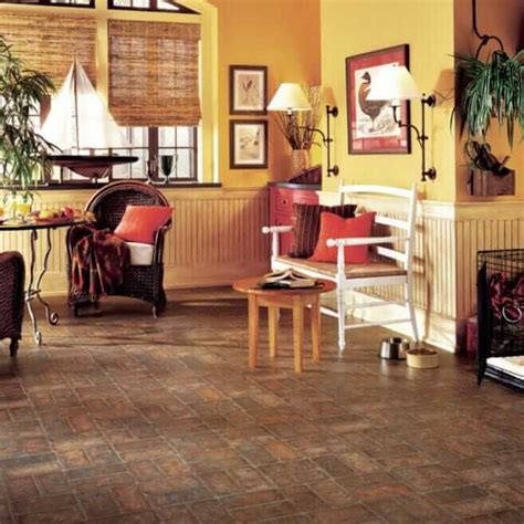 Brick Look Sheet Vinyl Flooring Flooring Ideas