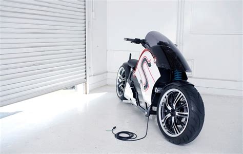 Zecoo Electric Motorcycle By Kota Nezu