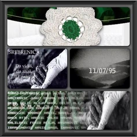 Kazna za zlocinacku bagru,mir i spokoj porodicama ubijenih i nestalih mora da uslijedi. #11.07.1995 #Srebrenica #Don't forget!