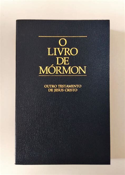 O Livro De M Rmon A Igreja De Jesus Cristo Dos Santos Dos Ultimos Di Touch Livros