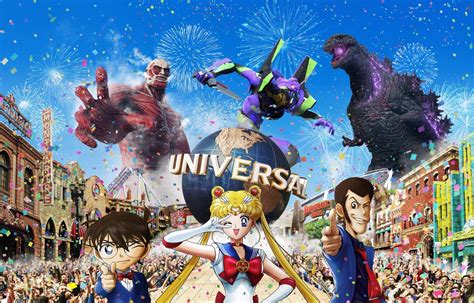 Universal Cool Japan 2019 Spring Attractions All About Japan
