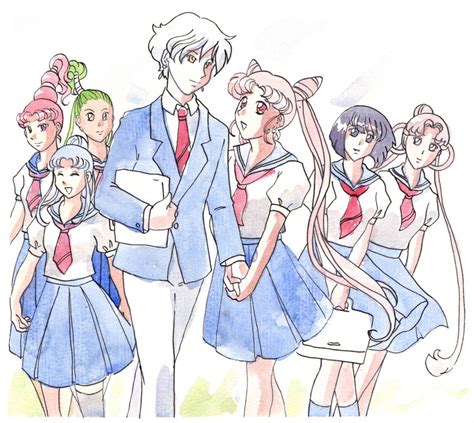 Teen Chibiusa Sailor Mini Moon Rini Fan Art 24580178 Fanpop