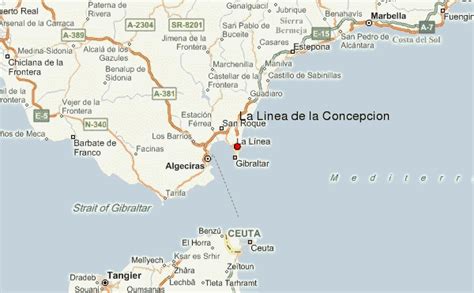 La Línea De La Concepción Location Guide