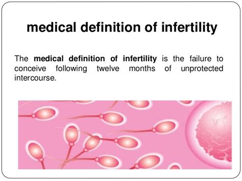 Medical Definition Of Infertility By Dr Malpani