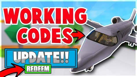 All New Op Codes ️new Update ️ Roblox Airport Tycoon Youtube
