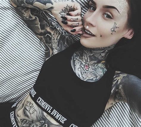 These Are The Hottest Tattoo Models On Instagram Gq India