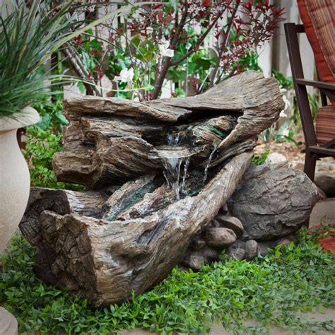 Rustic Garden Fountain Gardentine Com Diy Water Feature Water Features In The Garden