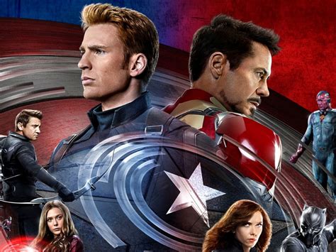 Tokoh Baru Di Captain America Civil War Ternyata Spiderman Ini Video