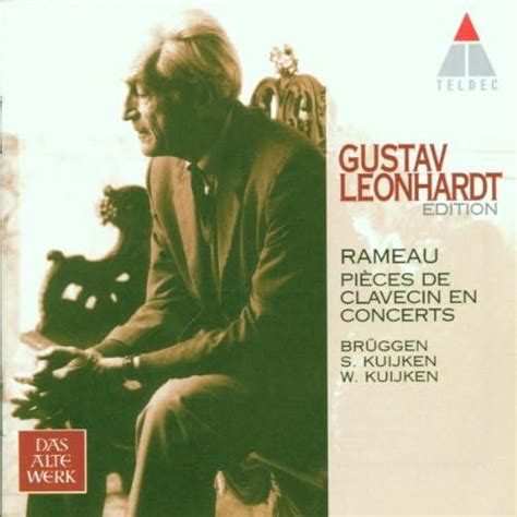 Rameau Pièces De Clavecin En Concerts Uk Cds And Vinyl