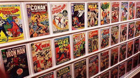 I'd been looking to display now i'm sitting at my desk in my secret lair, gazing across the room at a whole wall of awesomeness covered with beautifully framed funnybooks. MY AWESOME COMIC BOOK DISPLAY - YouTube