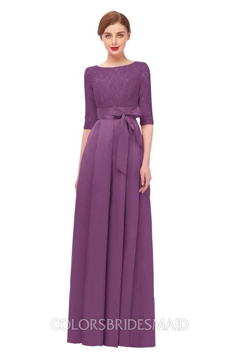 Colsbm Aisha Argyle Purple Bridesmaid Dresses Colorsbridesmaid