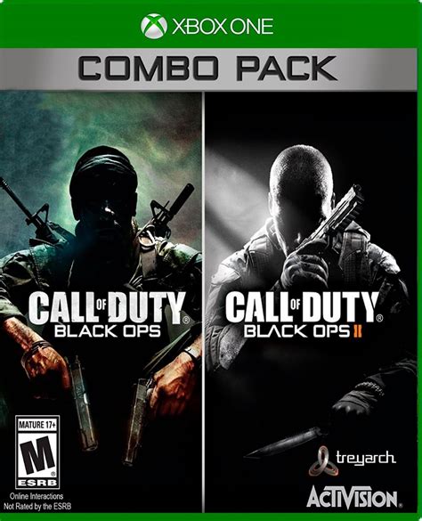 Combo Call Of Duty Black Ops 1 2 Xbox One Xbox 360 109900 En