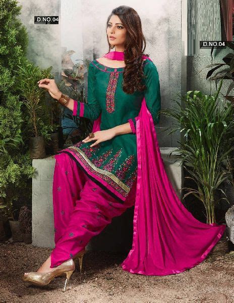 Punjabi Patiala Salwar Suit Supply Type Wholesale Gender Women At