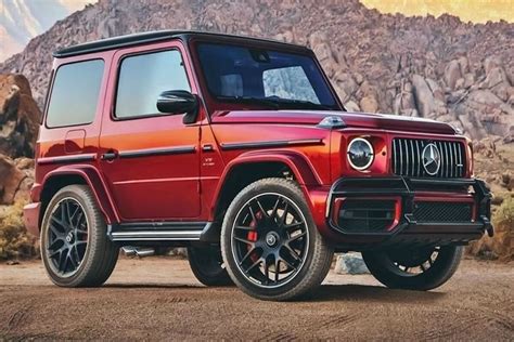 Mercedes Benz Plans To Launch A New Baby G Wagen Cars Dmarge