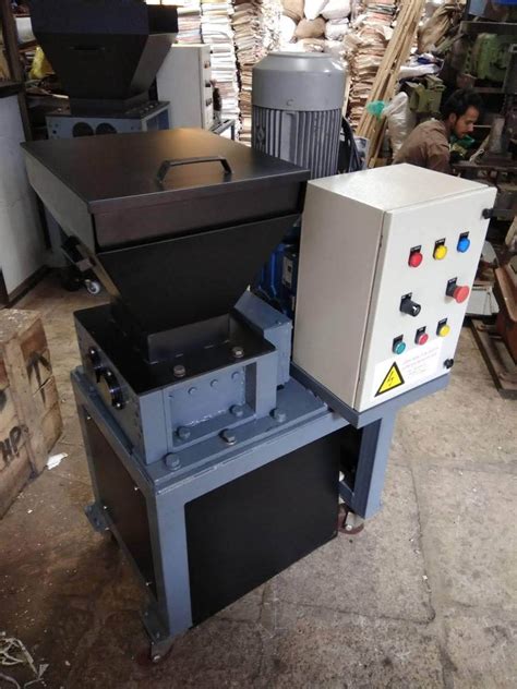 X Cut Industrial Municipal Solid Waste Shredder For Rough Use For