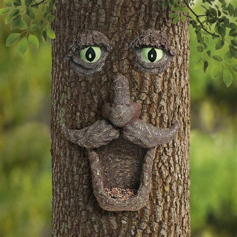 Tree Face Sculpture Set Next Deal Shop Eu