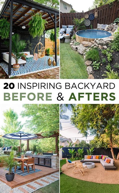 20 Inspiring Backyard Makeovers Jenna Sue Design