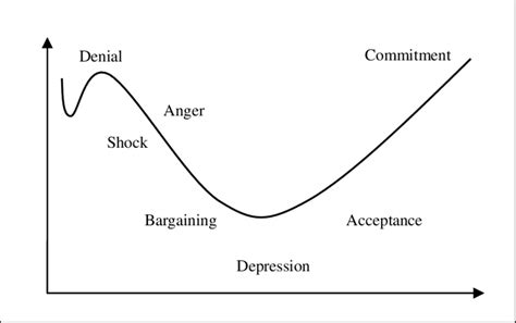 Change Curve Source Kübler Ross 1969 Download Scientific Diagram