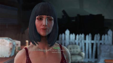 Fallout 4 Romancing Magnolia Vault Tec Salesman Youtube