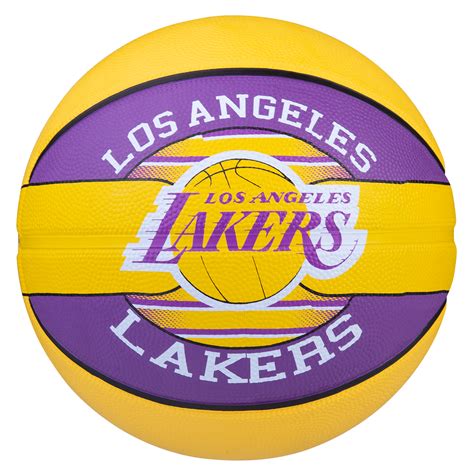 Spalding Nba Team Los Angeles Lakers Баскетбольные мячи 83 510z купите