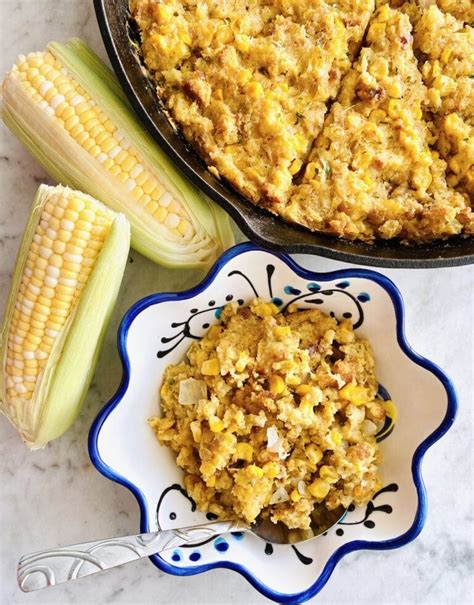 This cornbread has a really nice texture. Sweet Corn Casserole | Quiche My Grits