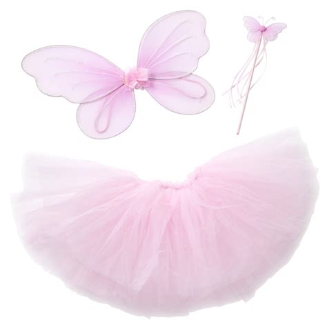 Buy Butterfly Craze Fairy Princess Tutu Costume Set Includes Glittery