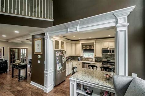 960 x 636 jpeg 98 кб. Decorative columns | Home remodeling, Interior trim, Home