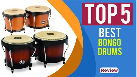 The 5 Best Bongo Drums Of 2023 Reviews Best Bongo Drums For