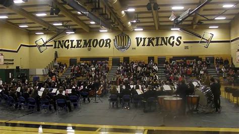 Inglemoor High School Holiday Concert December 2013 Part 1 Youtube