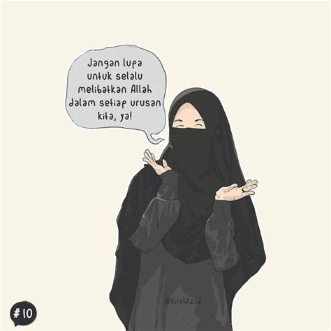 100 Gambar Kartun Muslimah Cantik Terbaru 2023 — Dyp Im