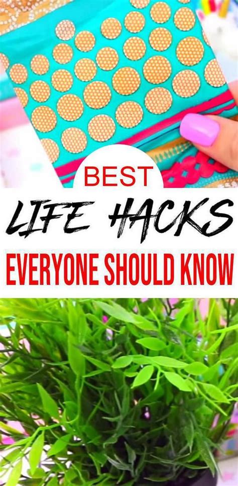 Life Hacks! Useful Life Hacks Everyone Should Know - DIY ...