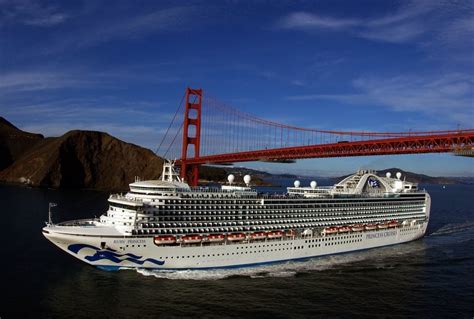 Princess Cruises Restarts Cruising From San Francisco With Ruby Princess Travel Agent Central