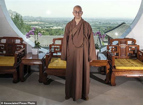 Chinese Police Probe Sexual Misconduct Claims Against Buddhist Monk Daily Mail Online