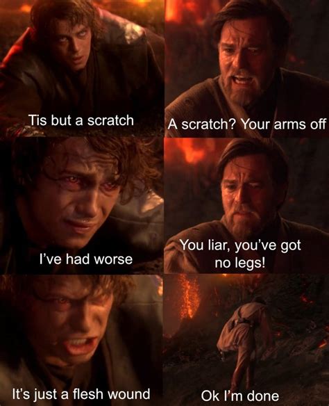 10 Humorous Star Wars Revenge Of The Sith Memes Fandomwire