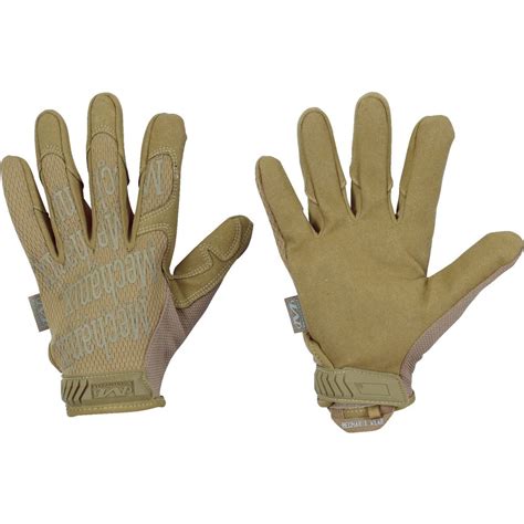Mechanix Wear Original Coyote Gloves Large Brown Bigamart